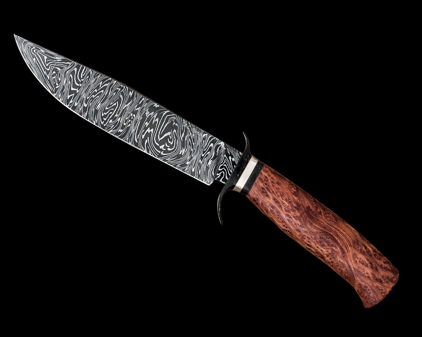 Damascus patterns. Lone Star Boars